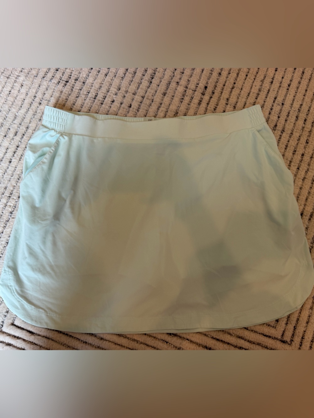 CALIA by Carrie Underwood Mint Athletic Golf Skort